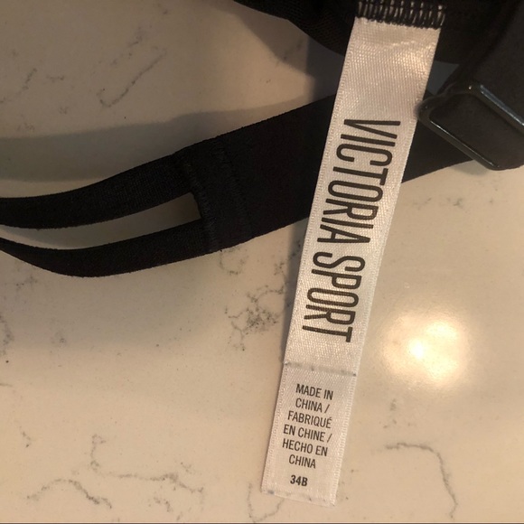 Victoria’s Secret Black Sports Bra, Size 34B - Picture 5 of 5